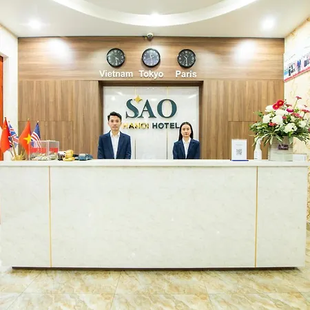 Hotel Khach San Sao